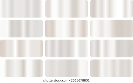 Weiche Perlen-Farbverlauf mit subtilen Weiß- und hellen Tönen, perfekt für minimalistisches Branding, Hochzeitsdesigns und raffinierte, luxuriöse digitale Präsentationen.