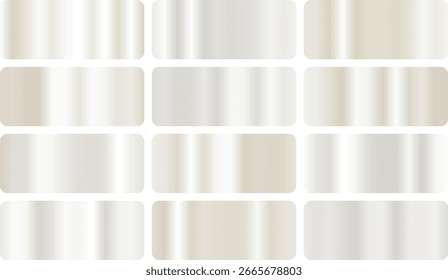 Weiche Perlen-Farbverlauf mit subtilen Weiß- und hellen Tönen, perfekt für minimalistisches Branding, Hochzeitsdesigns und raffinierte, luxuriöse digitale Präsentationen.