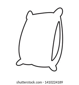soft pillow cartoon vector illustration graphic design