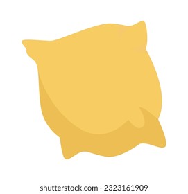 Ilustración vectorial del icono de almohada suave