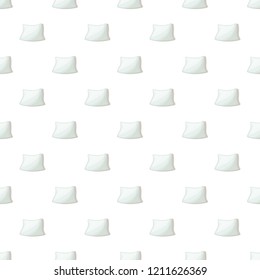 Soft pillow pattern seamless repeat background for any web design