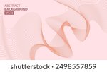 Soft pink abstract background with delicate, flowing lines. Perfect for minimalist, feminine designs. Ideal for branding, websites, and digital art. EPS 10