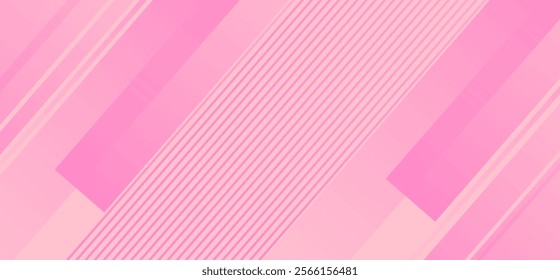 Soft pink abstract background with dynamic shapes composition lines vector illustration eps10. Perfect for modern projects basktop wallpaper poster banner texture science effect projects art print.