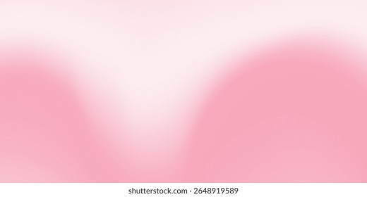 Un fondo abstracto rosa suave presenta curvas sutiles y un gradiente suave. 