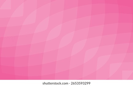 Um fundo abstrato rosa suave com curvas elípticas suaves com transições de gradiente. Ideal para projetos de design de beleza, moda, marca ou tecnologia. Este papel de parede limpo e moderno adiciona 