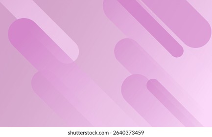Soft pink abstract background. Geometric diagonal lines. Dynamic shapes composition. Design vector illustration eps10.