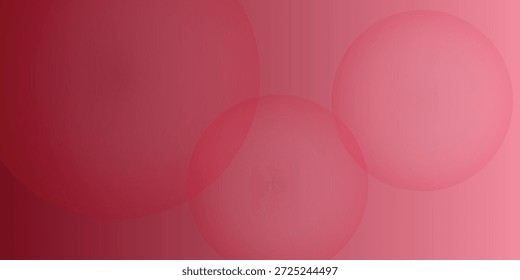 Fondo Abstractas rosa suave con círculos superpuestos y brillo degradado