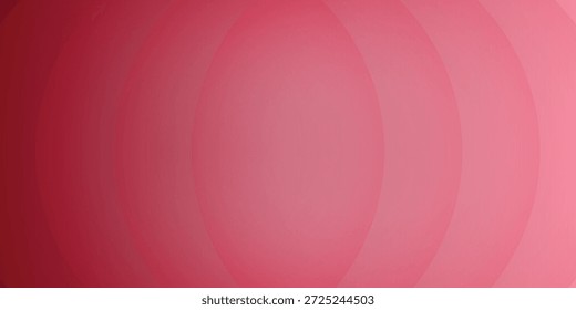 Weich rosa abstrakter Hintergrund mit überlappenden Kreisen und Farbverlauf Glanz moderne Illustration eps10