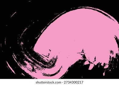 Soft Pink Abstract Brush Background for Beauty Branding, Packaging and Social Media