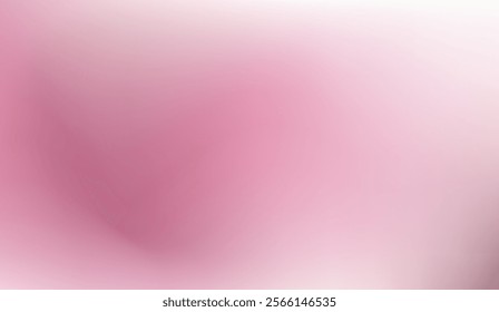 A soft, pink abstract gradient background with smooth, blended hues. Ideal for use in design, web projects, and creative art, offering a gentle and elegant aesthetic
