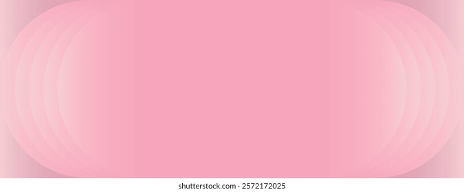 Soft pink background with a gradient texture. The background features a smooth, pink hue with subtle circular patterns, creating a gentle ambiance. Minimal abstract gradient graphic vector background 