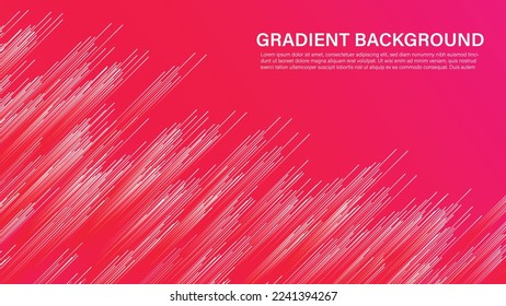 soft pink background with line gradient