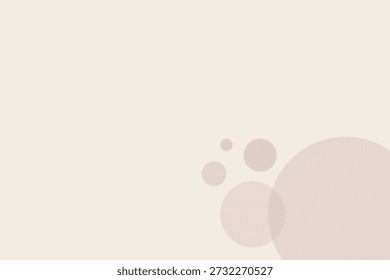  Soft Pink background for PowerPoint presentations, circles themes, ppt, design, illustration, presentation, abstract
