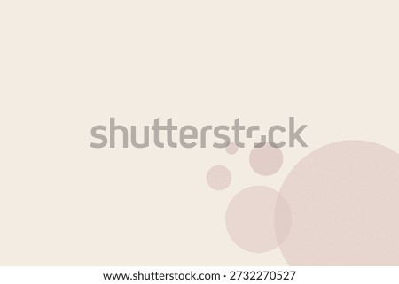  Soft Pink background for PowerPoint presentations, circles themes, ppt, design, illustration, presentation, abstract