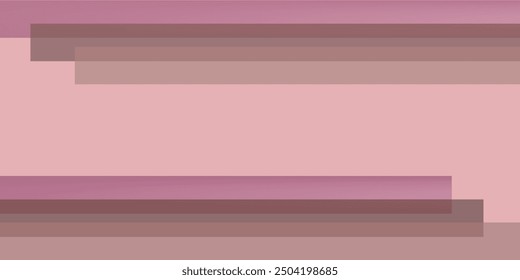 soft pink background with rectangular elements that have 3 gradients to be used as a banner background, poster, background, web screen