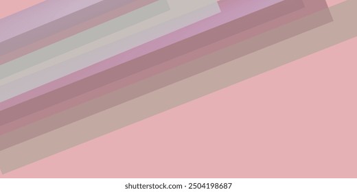 soft pink background with rectangular elements that have 3 gradients to be used as a banner background, poster, background, web screen