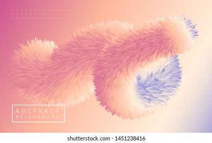 Soft pink and blue background abstract