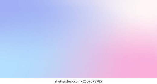 fundo abstrato do gradiente azul rosa suave