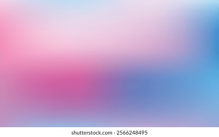 Soft pink and blue gradient abstract background, perfect for modern designs. Ideal for creative art, digital projects, and calming aesthetics