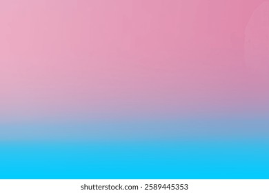 Soft Pink and Blue Gradient Background With Balanced Transition Coloration