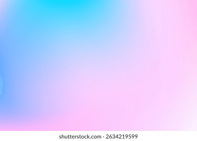 Soft pink to blue gradient with gentle blending, ideal for pastel designs, romantic themes, modern web backgrounds, and calming digital art.