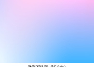 Soft pink to blue gradient with gentle blending, ideal for pastel designs, romantic themes, modern web backgrounds, and calming digital art.