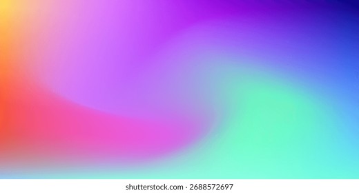 Suave degradado rosa y azul pastel con una transición suave y tranquilizadora, ideal para diseños minimalistas, de ensueño o con temática pastel.