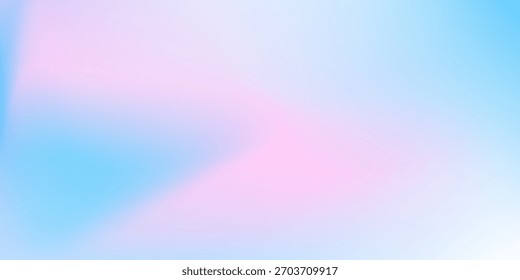 Soft pink and blue pastel gradient with a smooth, calming transition—ideal for minimal, dreamy, or pastel-themed designs.