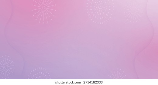 Fondo de gradiente de chispa de rubor rosa suave