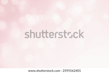 Soft Pink Bokeh Background with Gentle Lights for Digital Projects, Inviting and Elegant Feel.