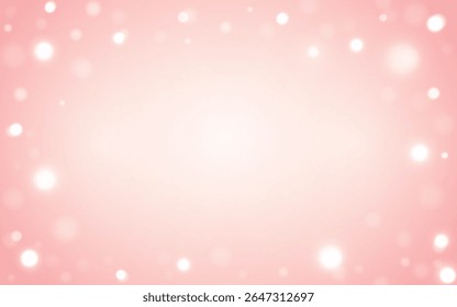 Fundo Bokeh Rosa Mole. Romântico dreamy textura de luz em pastel rosa Tom, Decoração de fundo