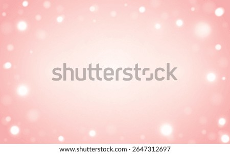 Soft Pink Bokeh Background. Romantic dreamy light texture in pastel rose tone, Background decoration