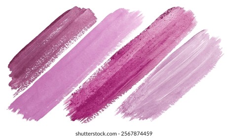 Soft pink brush strokes, artistic texture, abstract design, watercolor style, creative background, modern art.