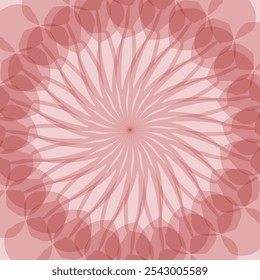Fondo de estudio de color rosa suave.