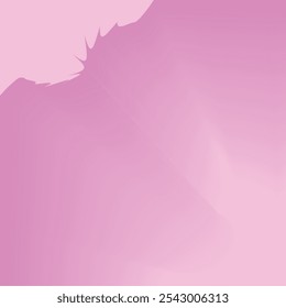 Soft Pink color studio background.