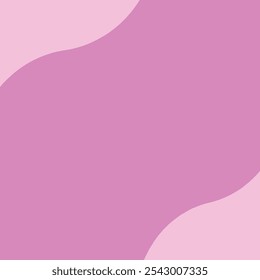 Soft Pink color studio background.