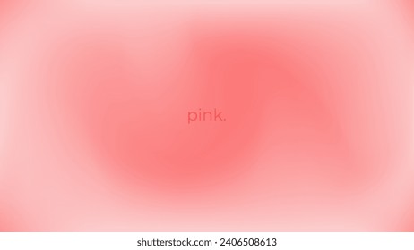 Soft pink colors gradient background design. Trendy tones wallpaper for website,  poster, social media, beauty, fashion, etc.