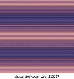 Patrón de gradiente a rayas Horizontales de color rosa suave y azul profundo con una textura suave y moderna ideal para textiles, Fondos de pantalla y proyectos digitales creativos.