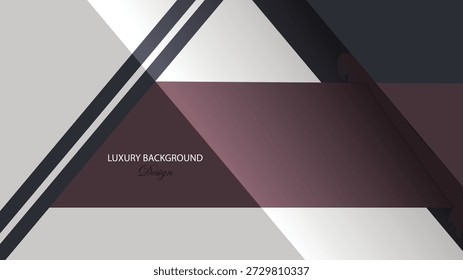 Diseño de Vector de fondo geométrico rosa suave. Fondo moderno y elegante. Traje para el Anuncio, telón de fondo, Web, premio, tarjeta de visita y otros