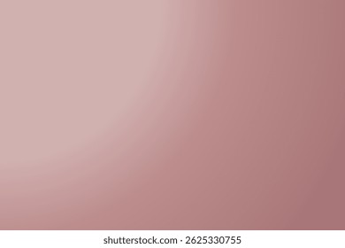 Soft Pink Gradient Background for Aesthetic and Minimalist Designs, vector illustration
