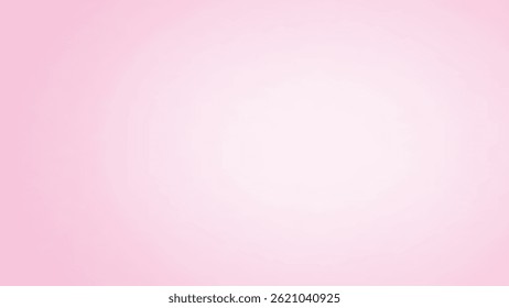 A soft pink gradient background with gentle light center, creating calm and soothing atmosphere, ideal for design, invitation, or romantic themes