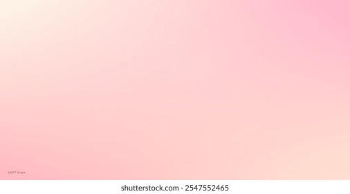 Vector de Imagen de fondo de gradiente rosa suave 6k. El mejor fondo de gradiente rosa suave Perfecto para diseños modernos, Sitios web o proyectos digitales que necesitan una estética suave, colorida y calmante.