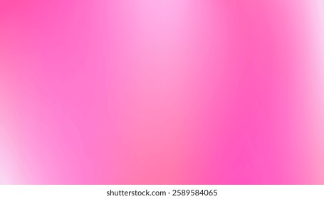 Soft pink gradient background image . Vector illustration