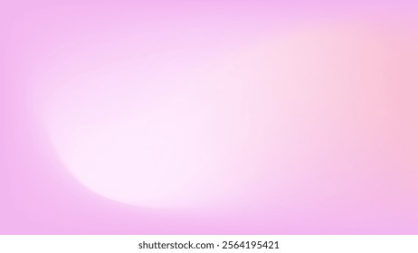 Soft pink gradient background with pastel tones and smooth blurry texture. Romantic and gentle design for Valentine’s or wedding themes.