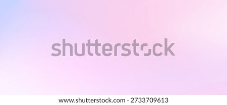 Soft pink gradient background with pastel rose and blue hues creates an elegant abstract backdrop perfect for spring designs and aesthetic projects. Vector illustration