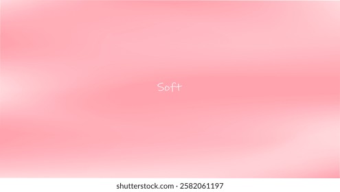 Soft pink gradient background template , Vector background best for Womens day project.