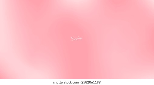 Soft pink gradient background template , Vector background best for Womens day project.