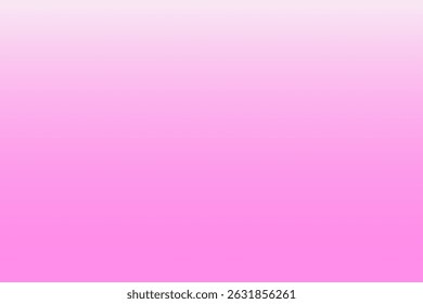 A soft pink gradient background, transitioning from light pink to deeper pink. Pink gradient for design, background for projects for creativity. Background with copy space, vector.