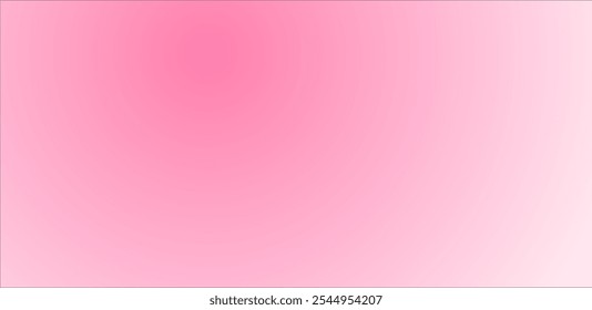 Soft pink gradient background , white mixture , vector.
