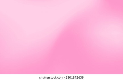 Soft pink gradient. Soft Classic Rose and French Fuchsia Pink Gradient Background. Beautiful Pink motion backdrop. Monochromatic pink template texture. Vector Illustration. EPS 10.